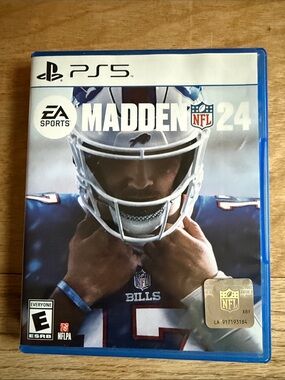 PS5 Madden NFL 24 Video Game. NWOT. Never been used. Our PS5 doesn’t take discs!